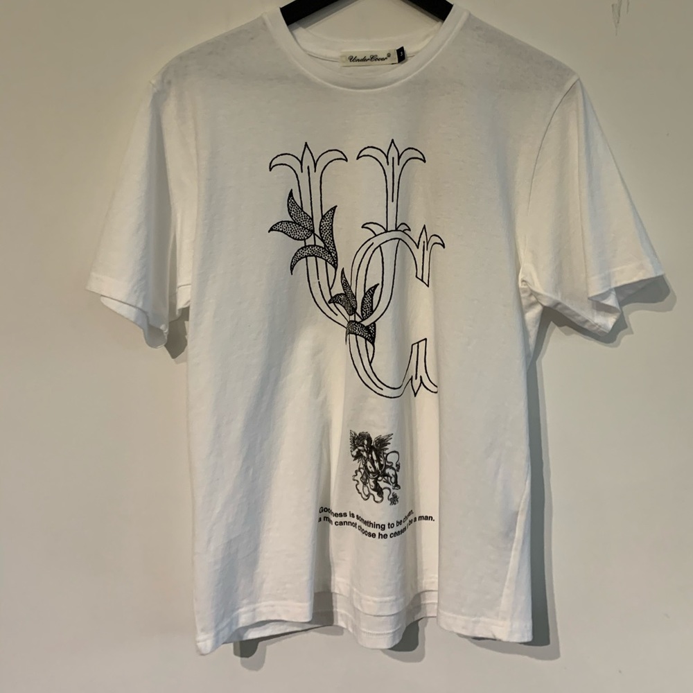 Undercover Angel T-Shirt - White